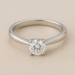 Diamond Solitaire Ring (0.25 Carat)
