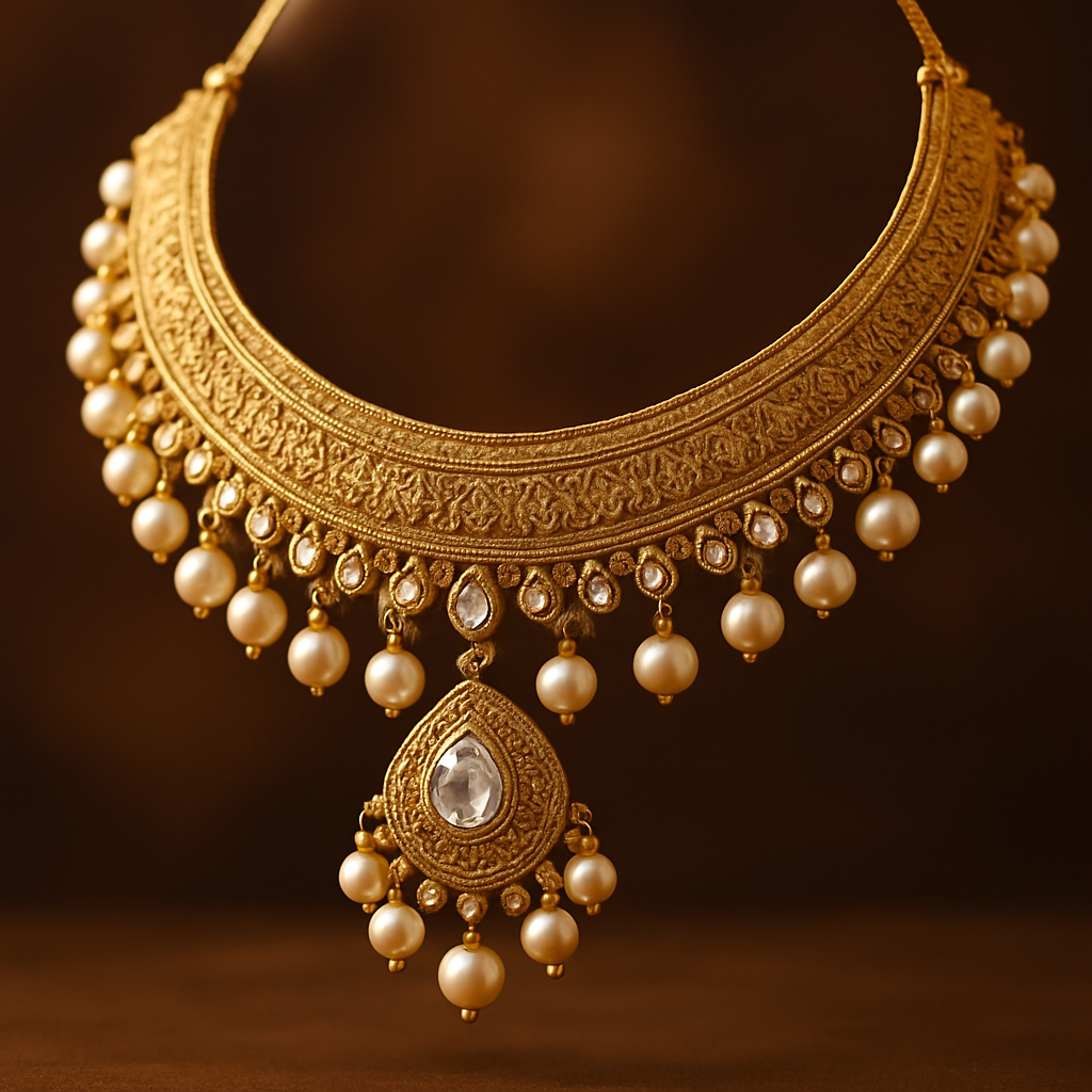 Modern necklaces</br>
collection