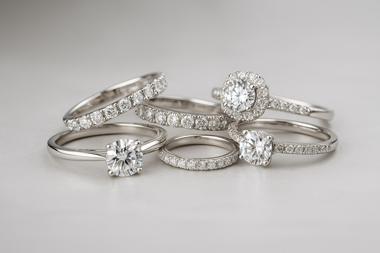 Shop Diamond </br>
Rings